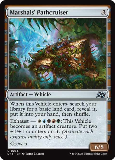 Hovedbilde Marshals' Pathcruiser