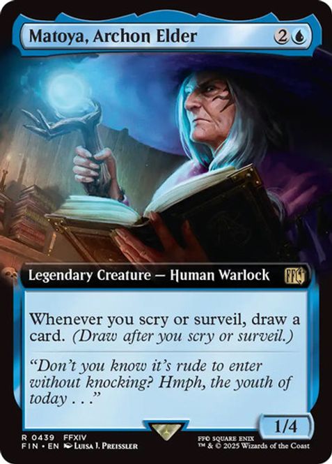 Hovedbilde Matoya, Archon Elder ...