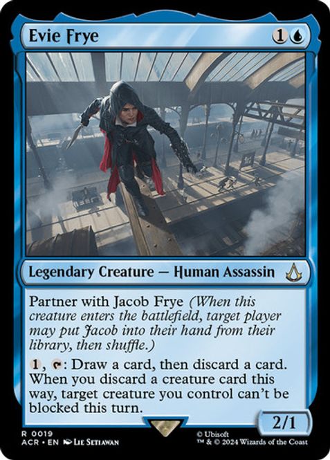 Hovedbilde Evie Frye (Foil)