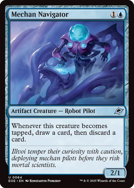 Hovedbilde Mechan Navigator