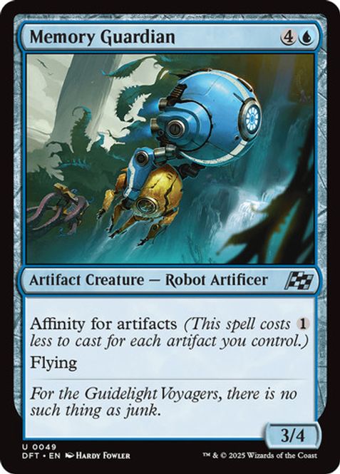 Hovedbilde Memory Guardian