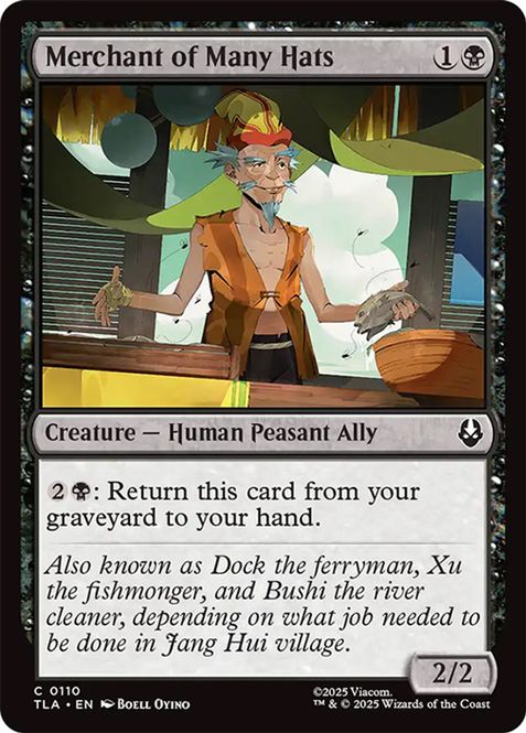 Hovedbilde Merchant of Many Hats (Foil)