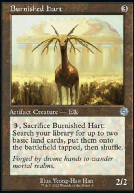Hovedbilde Burnished Hart