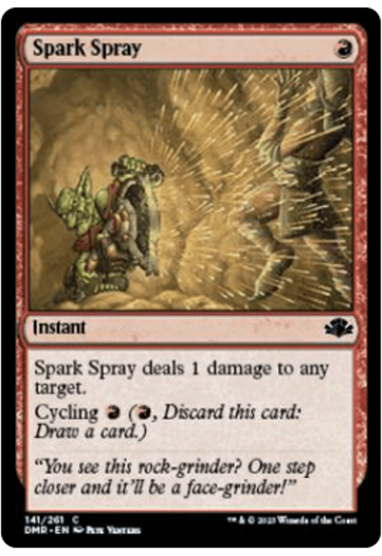 Spark Spray