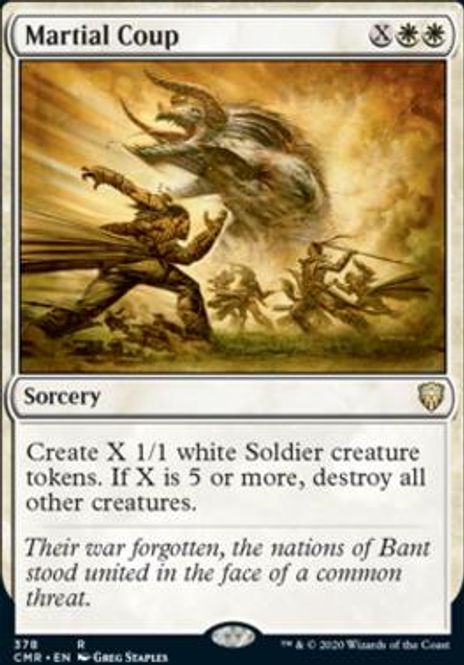 Hovedbilde Martial Coup (Commander Deck)
