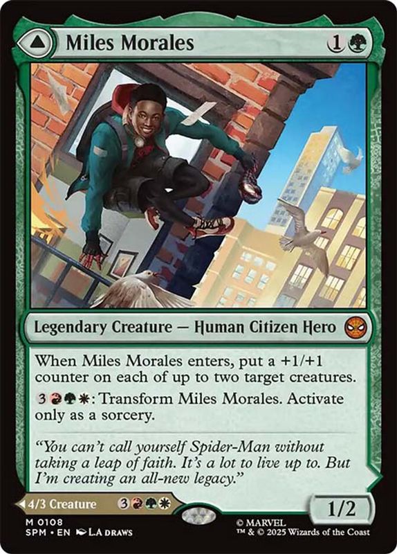 Miles Morales // Ultimate Spider-Man