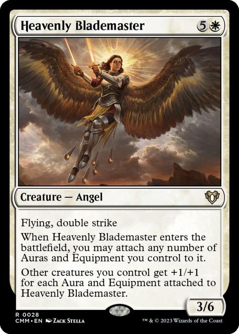 Hovedbilde Heavenly Blademaster (Foil)