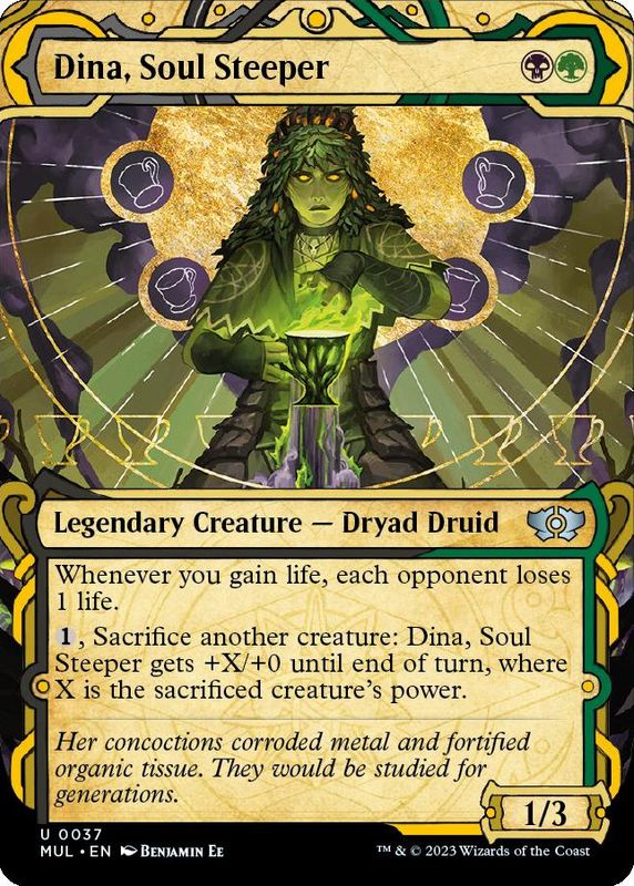 Dina, Soul Steeper (foil)