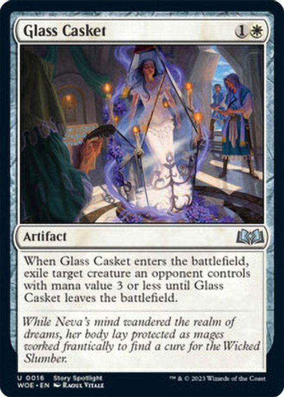 Glass Casket (Foil)