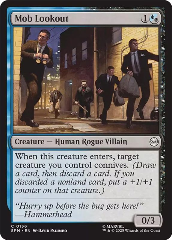 Mob Lookout (Foil)