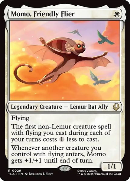 Hovedbilde Momo, Friendly Flier (Foil)