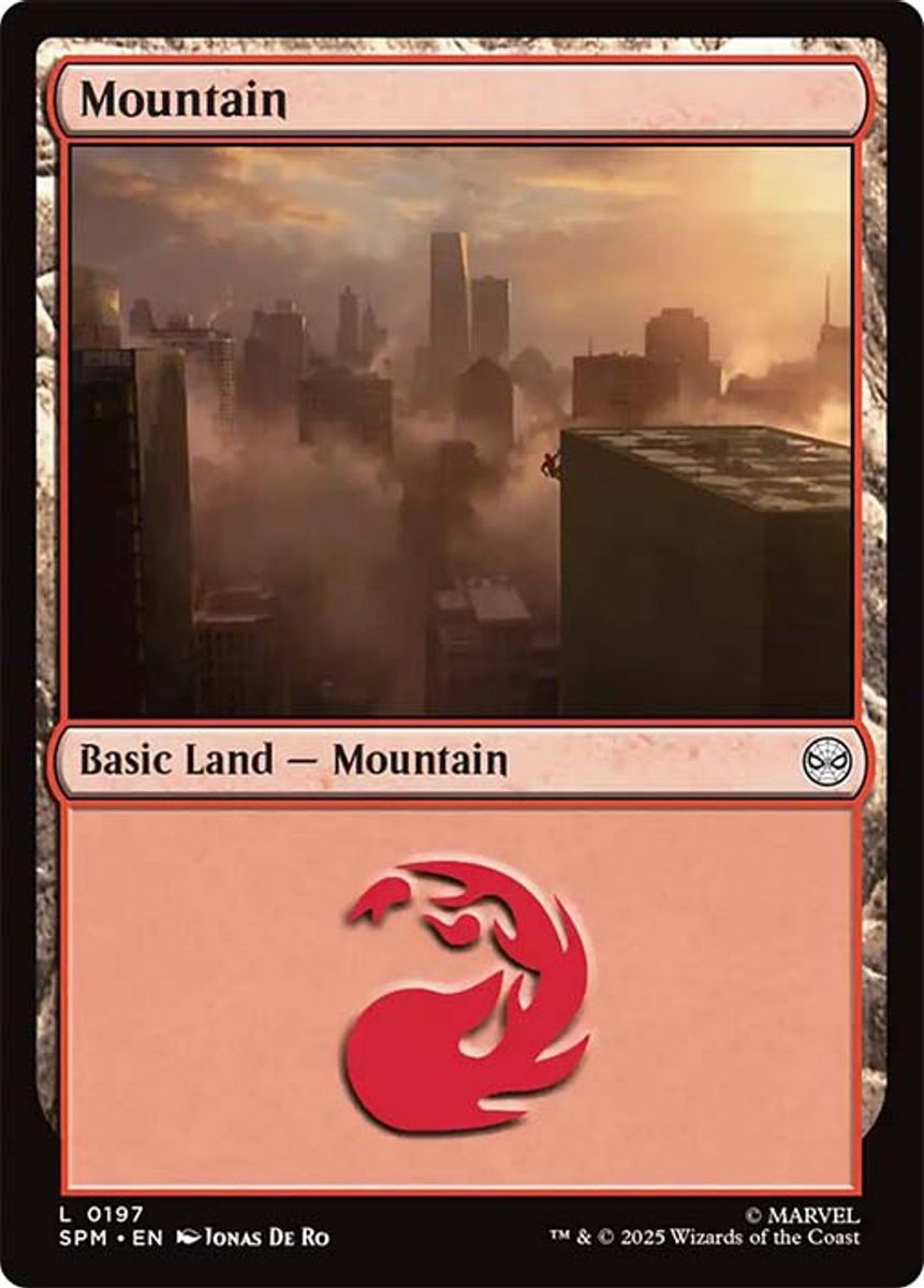 Mountain (#197) (Foil)