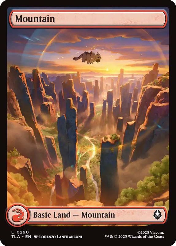 Mountain (#290) (Foil)