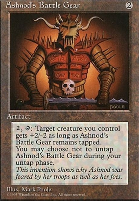 Hovedbilde Ashnod's Battle Gear