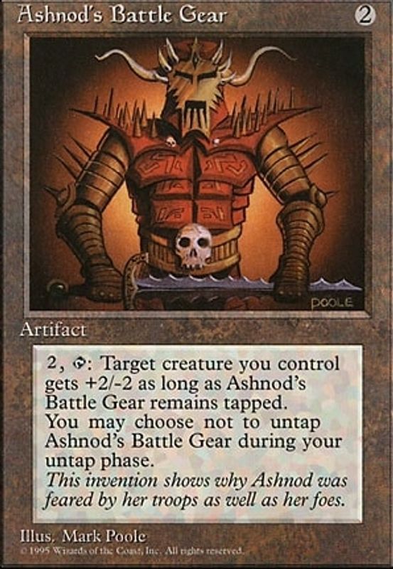 Ashnod's Battle Gear