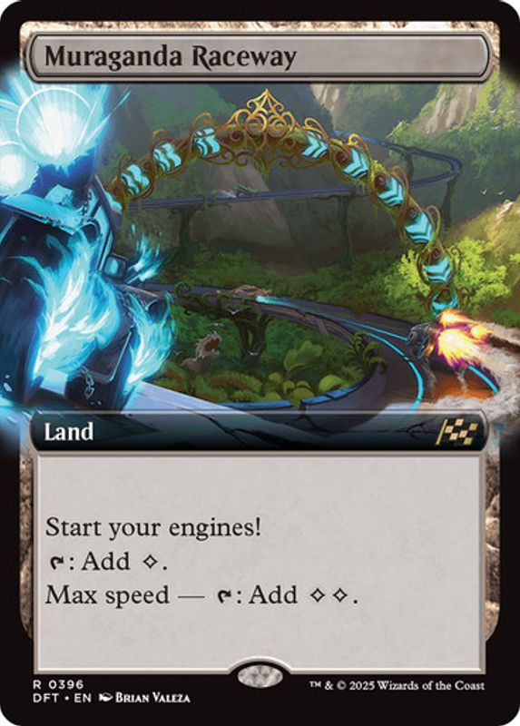 Muraganda Raceway (#396) (Extended Art)