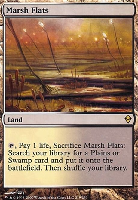 Hovedbilde Marsh Flats (Foil)