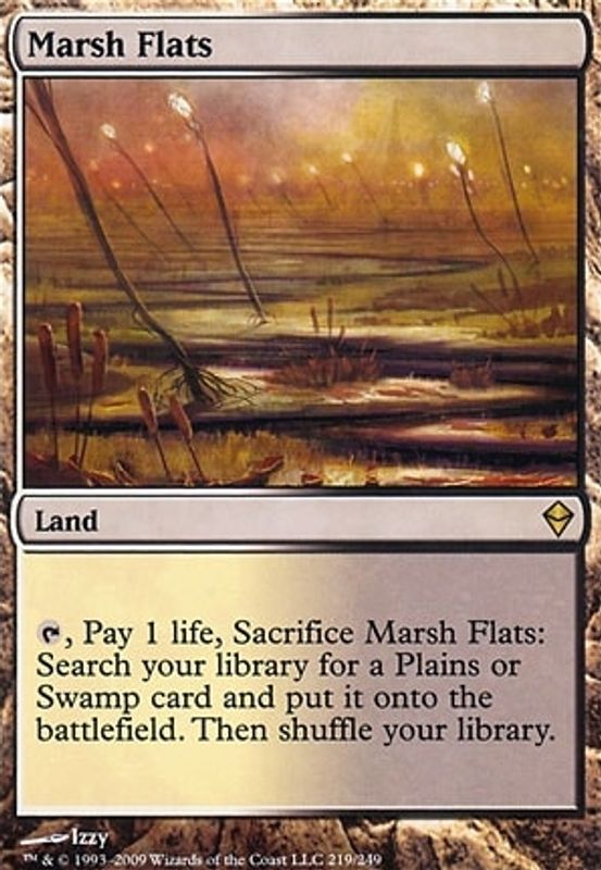 Marsh Flats (Foil)