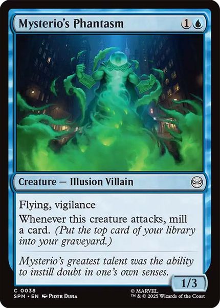 Hovedbilde Mysterio's Phantasm (Foil)