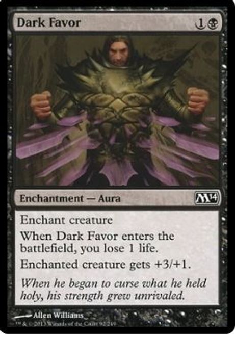 Hovedbilde Dark Favor