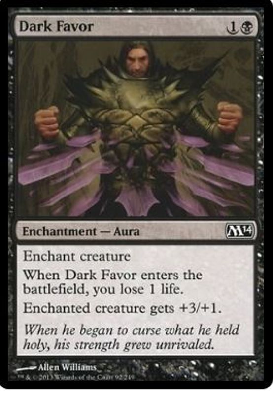 Dark Favor