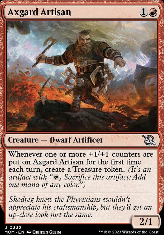 Axgard Artisan (foil)