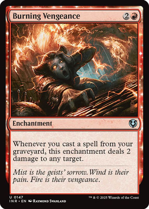 Burning Vengeance (Foil)