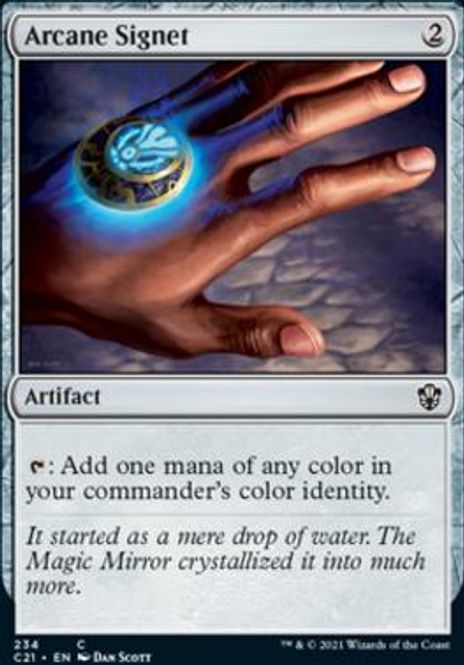 Hovedbilde Arcane Signet