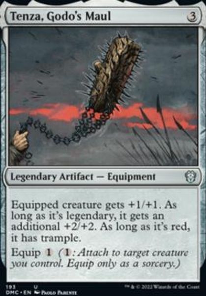 Hovedbilde Tenza, Godo's Maul