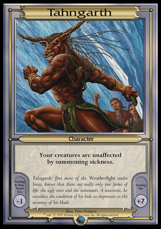 Tahngarth (Oversized)