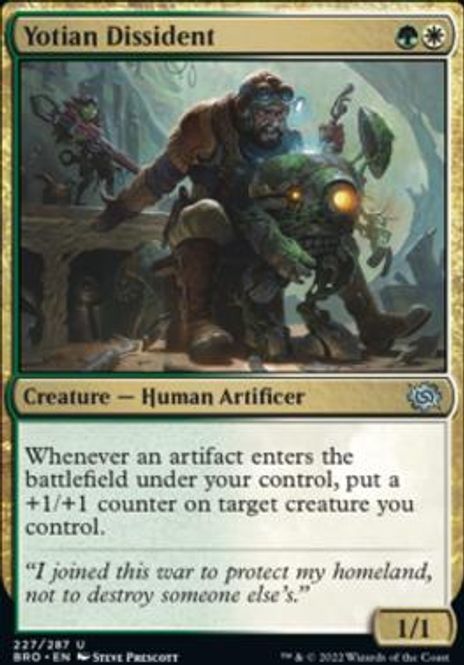 Hovedbilde Yotian Dissident (foil)