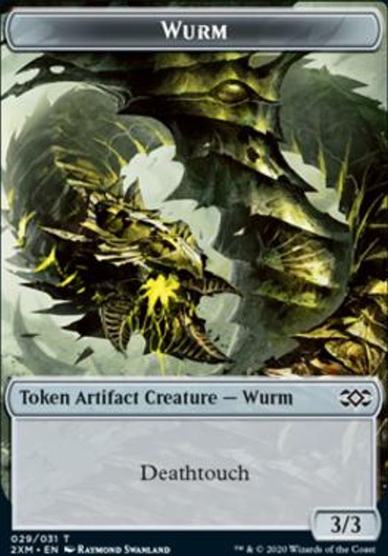 Wurm Token (FOIL)