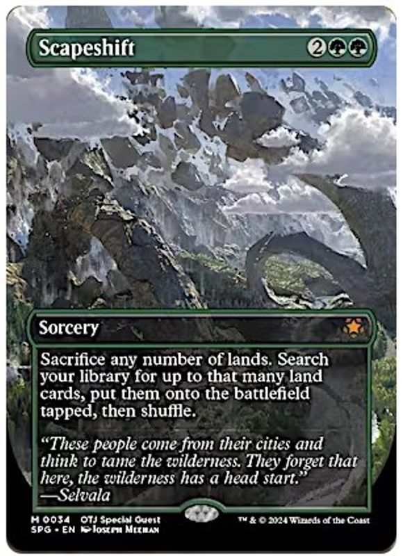 Scapeshift