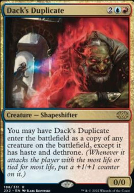 Hovedbilde Dack's Duplicate
