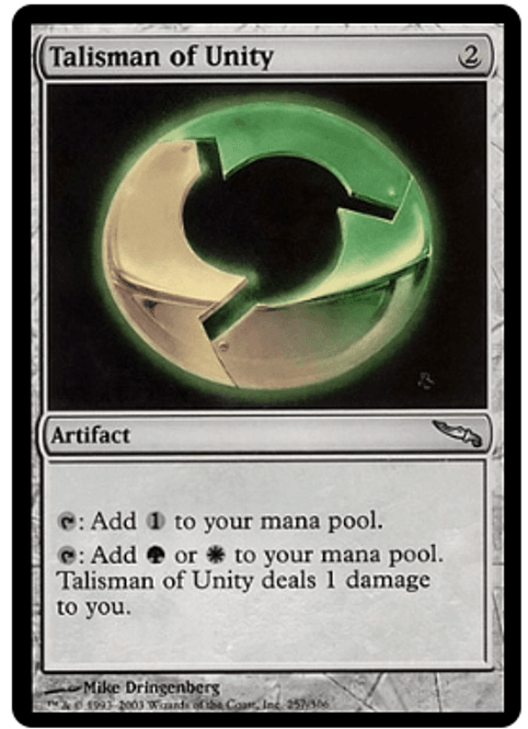 Hovedbilde Talisman of Unity (Foil)