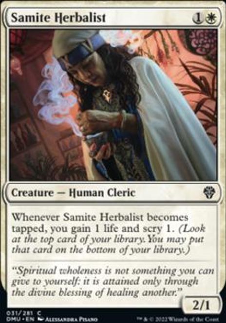 Hovedbilde Samite Herbalist