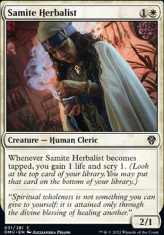 Samite Herbalist