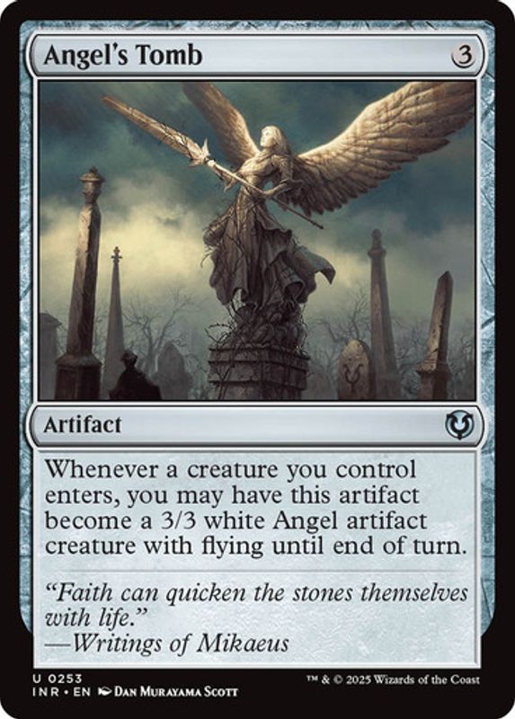 Angel's Tomb (Foil)