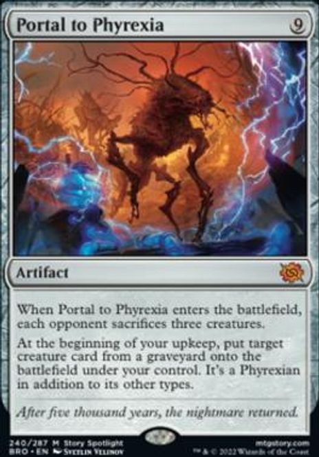 Hovedbilde Portal to Phyrexia