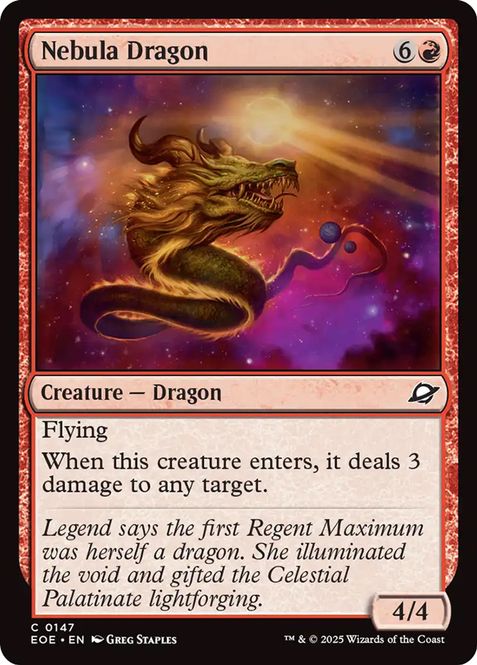 Hovedbilde Nebula Dragon