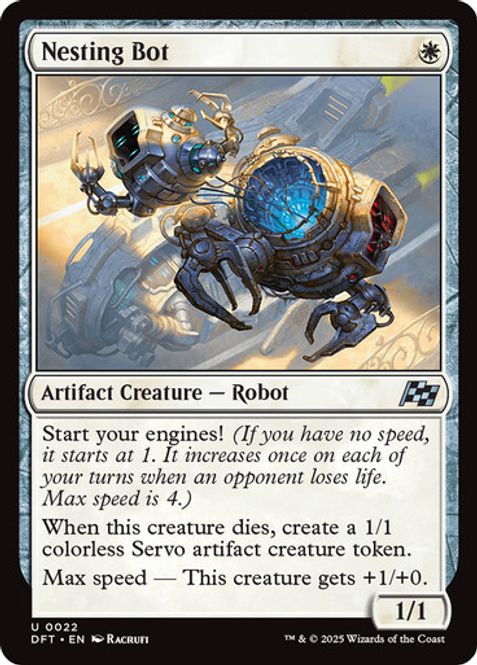 Hovedbilde Nesting Bot