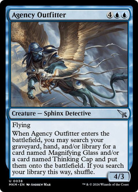 Hovedbilde Agency Outfitter (Foil)
