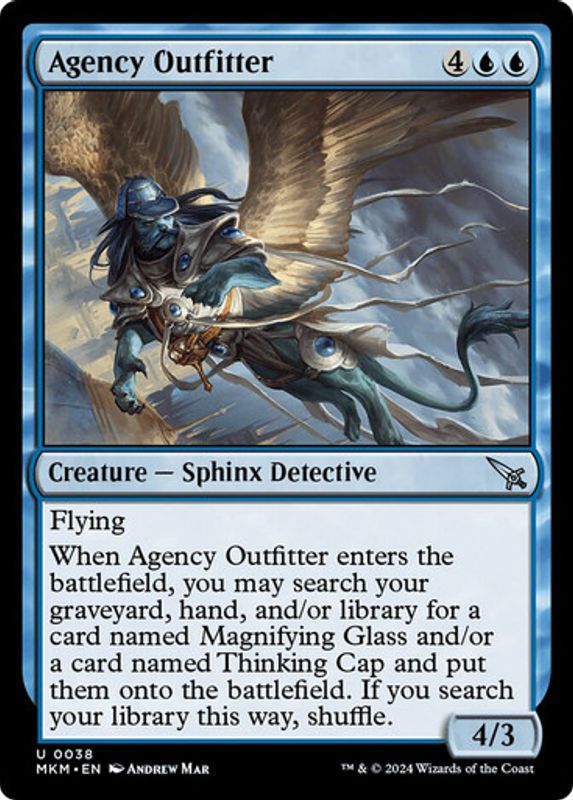 Agency Outfitter (Foil)