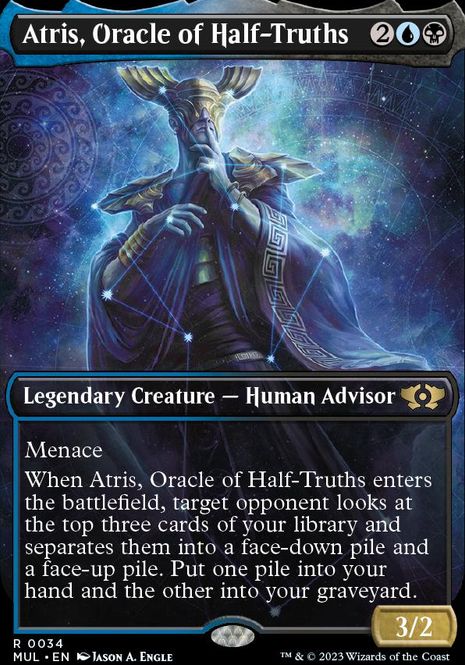 Hovedbilde Atris, Oracle of Half-Truths