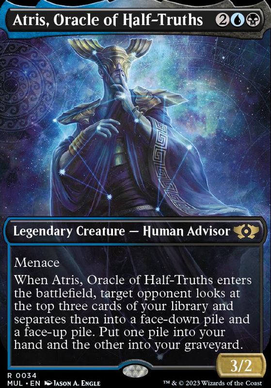 Atris, Oracle of Half-Truths