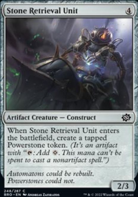 Hovedbilde Stone Retrieval Unit