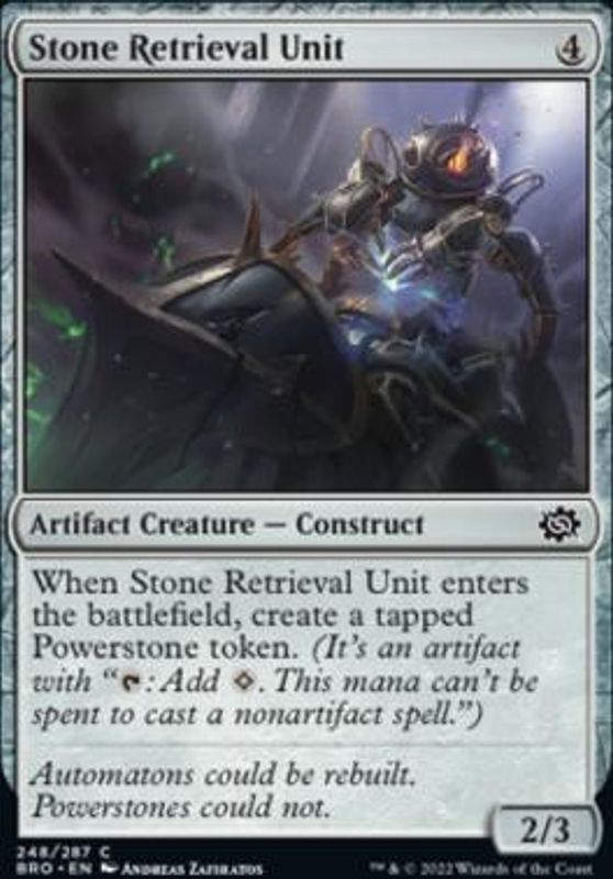 Stone Retrieval Unit (foil)