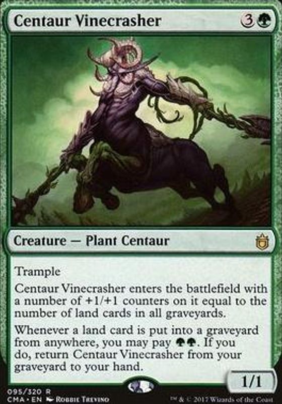 Centaur Vinecrasher