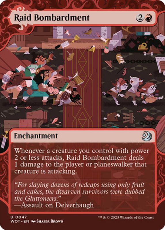 Raid Bombardment (0047)