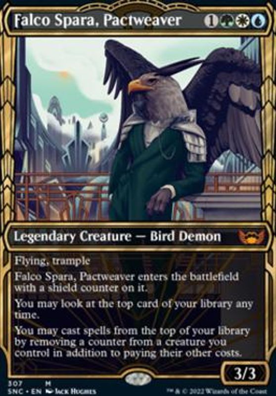 Falco Spara, Pactweaver (Showcase)